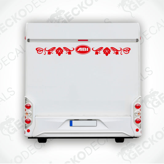 ABI REAR DECAL