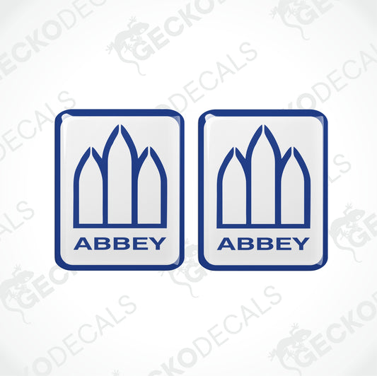 ABBEY CARAVAN EPOXY DECALS