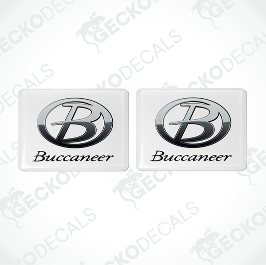 BUCCANEER EPOXY DECALS