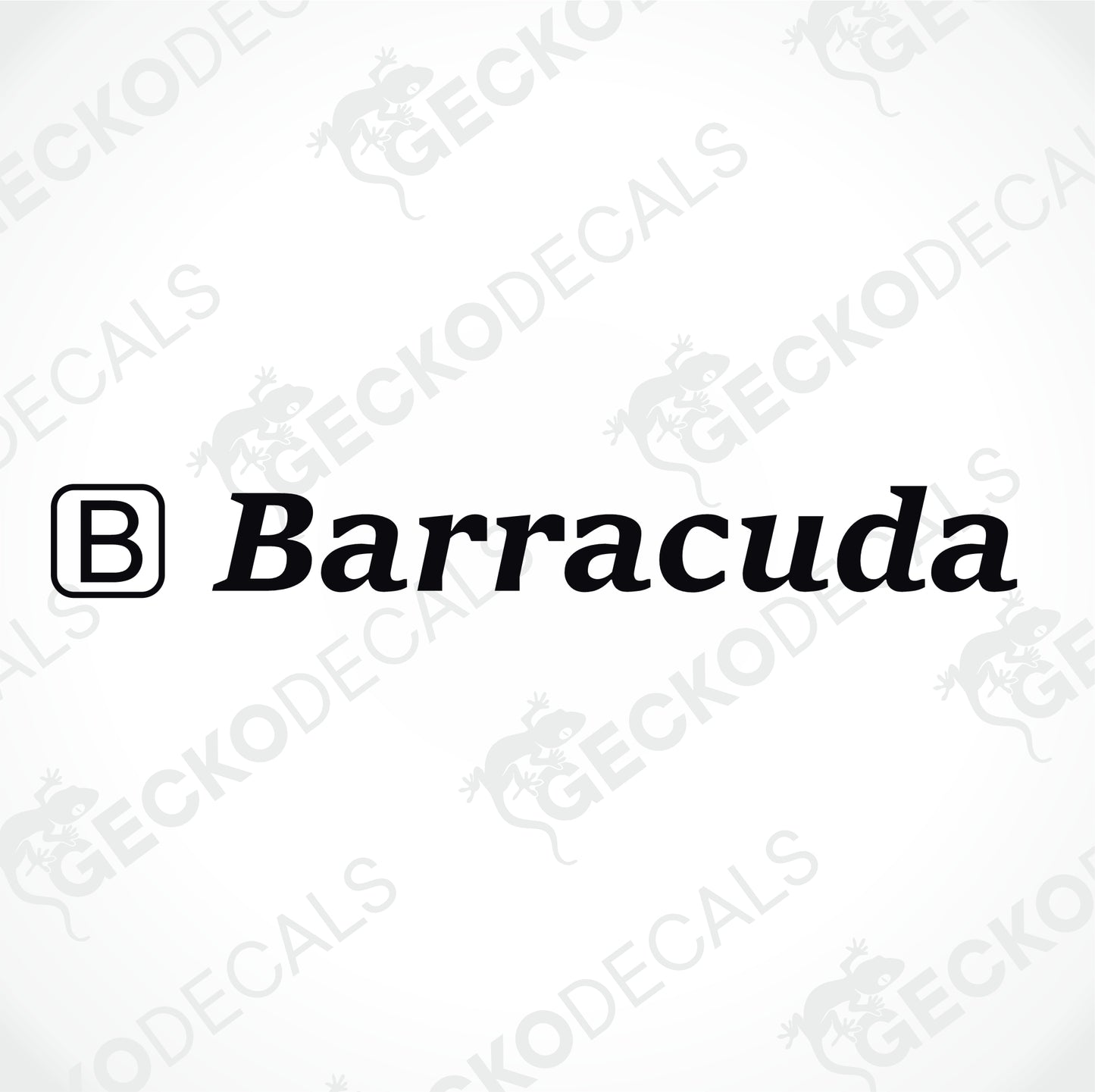 BUCCANEER BARRACUDA