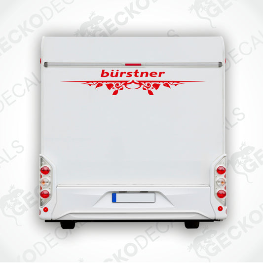 BÜRSTNER REAR DECAL