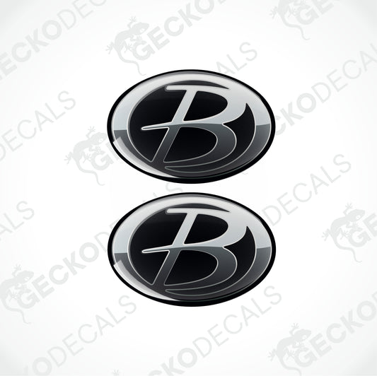 BUCCANEER EPOXY DECALS
