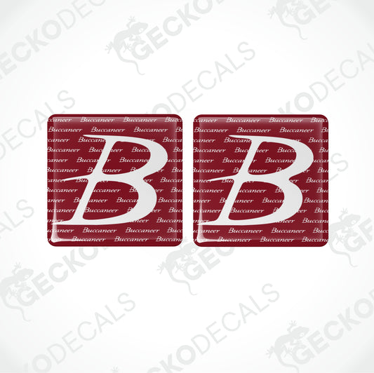 BUCCANEER EPOXY DECALS
