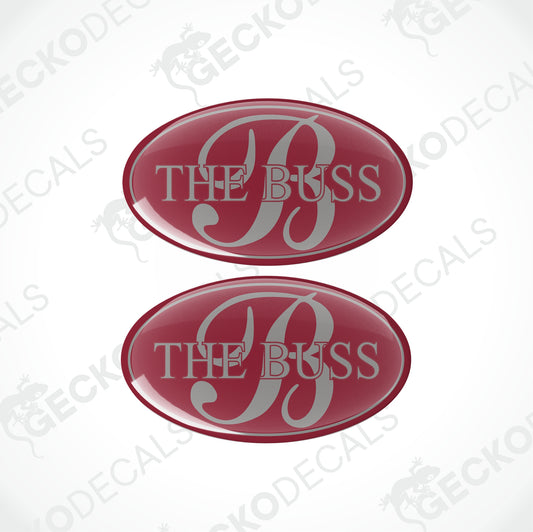 BESSACARR THE BUSS EPOXY DECALS