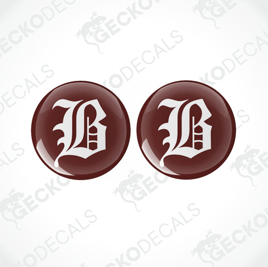 BUCCANEER EPOXY DECALS