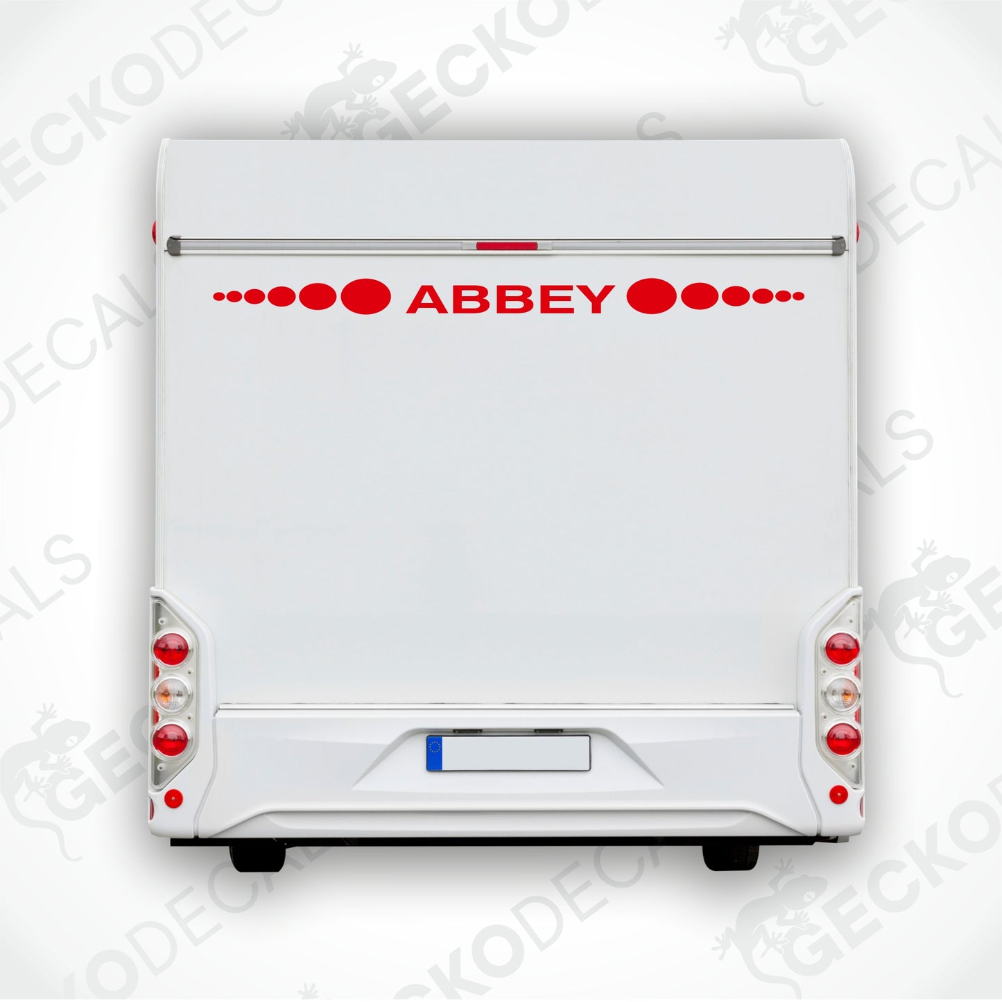 ABBEY REAR DECAL