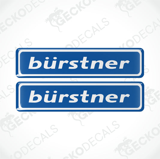 BÜRSTNER EPOXY DECALS