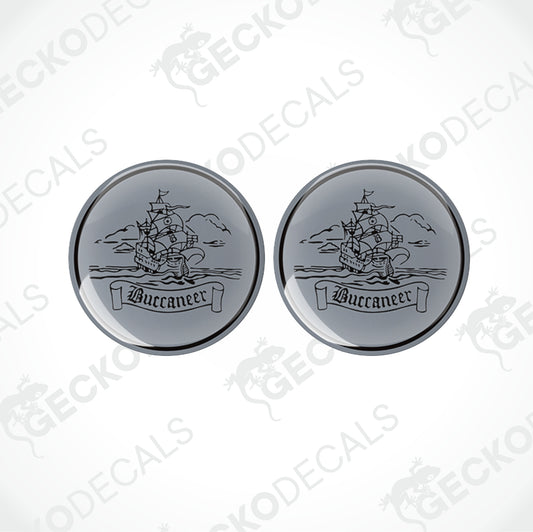 BUCCANEER EPOXY DECALS
