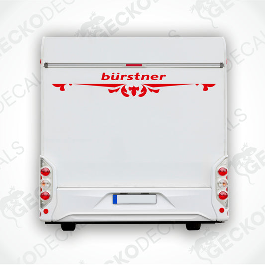 BÜRSTNER REAR DECAL