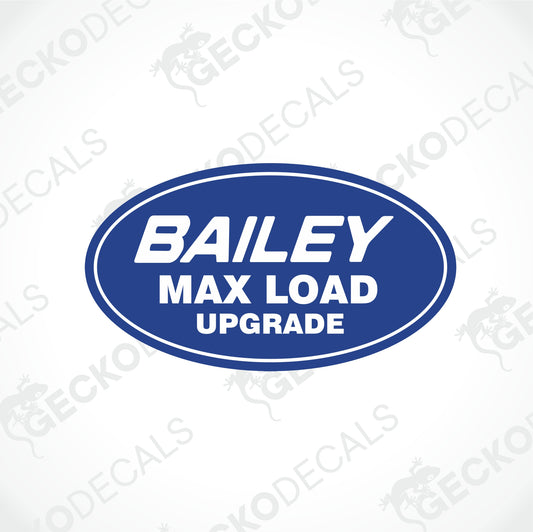 BAILEY MAX LOAD UPGRADE