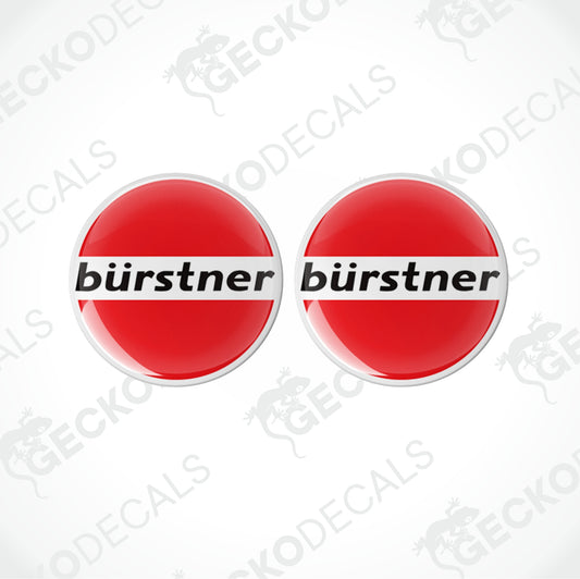 BÜRSTNER  EPOXY DECALS