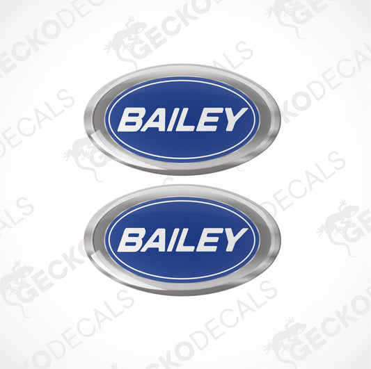 BAILEY CARAVANS EPOXY DECALS
