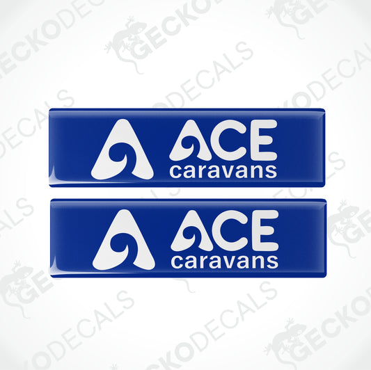 ACE CARAVANS EPOXY DECALS