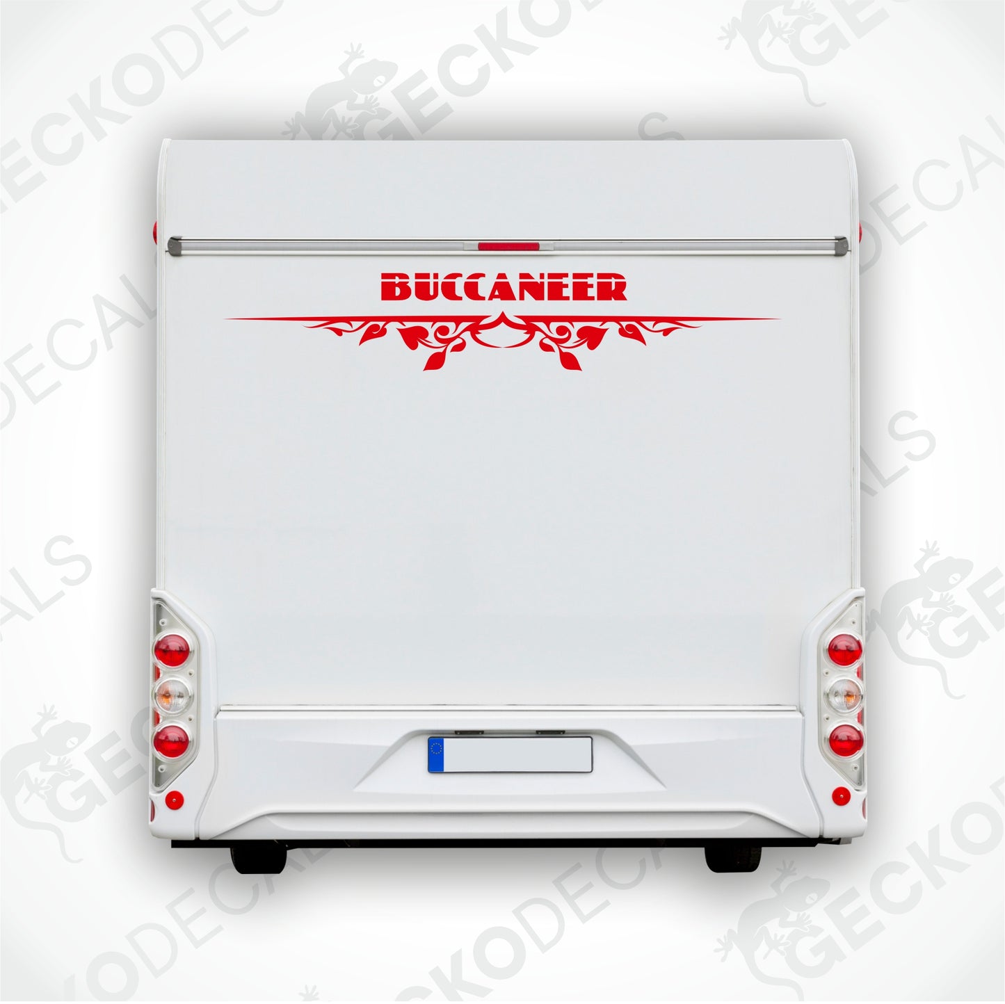 BUCCANEER REAR DECAL