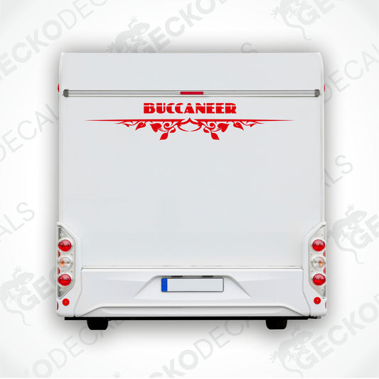 BUCCANEER REAR DECAL