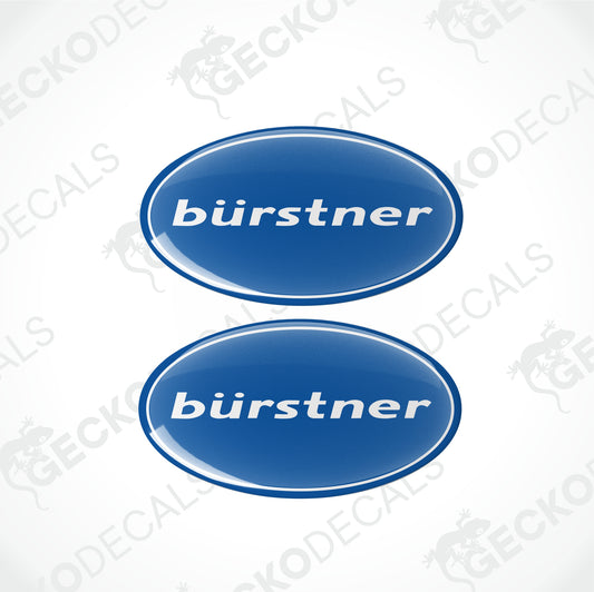 BÜRSTNER  EPOXY DECALS