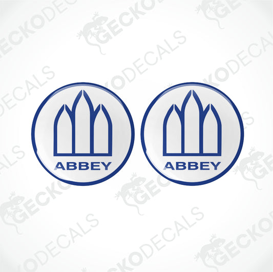 ABBEY CARAVAN EPOXY DECALS