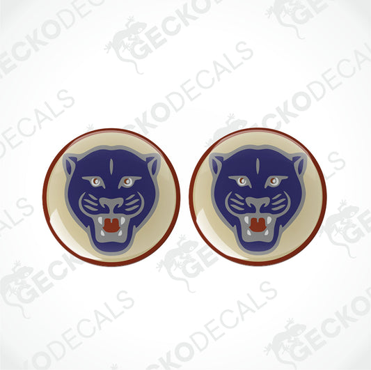 AVONDALE PANTHER CARAVANS EPOXY DECALS