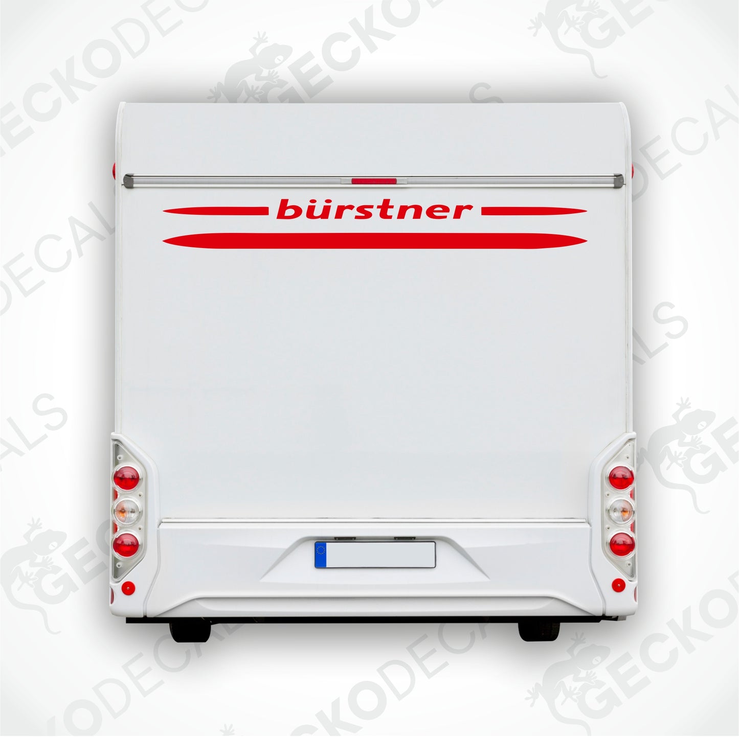 BÜRSTNER REAR DECAL
