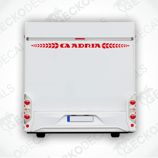 ADRIA REAR DECAL