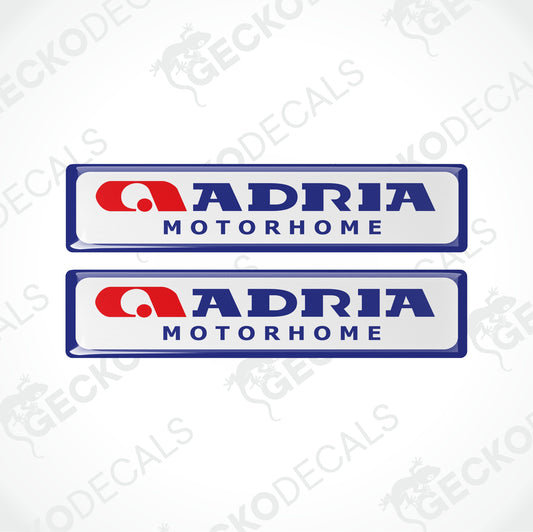 ADRIA MOTORHOME EPOXY DECALS