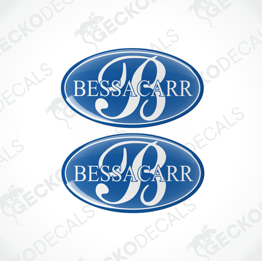 BESSACARR CARAVANS EPOXY DECALS