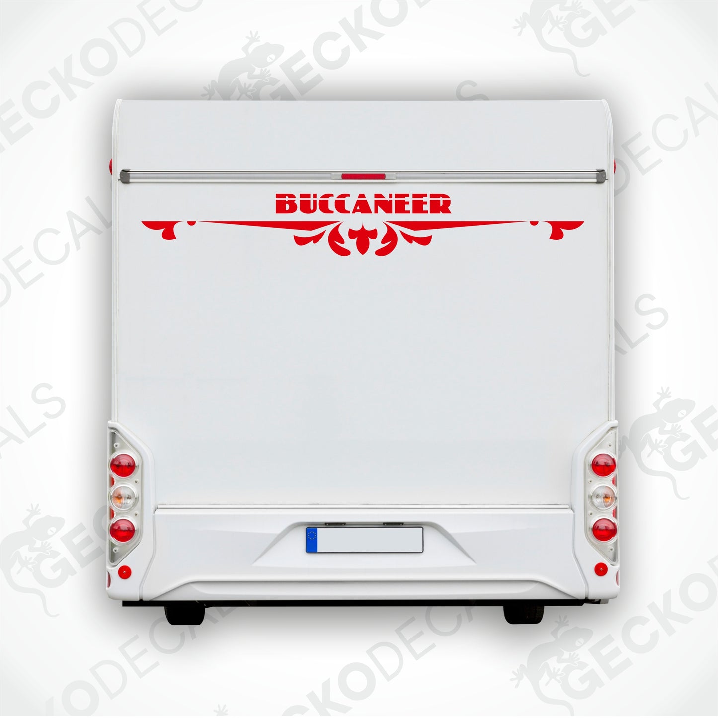 BUCCANEER DEKAL, BAK