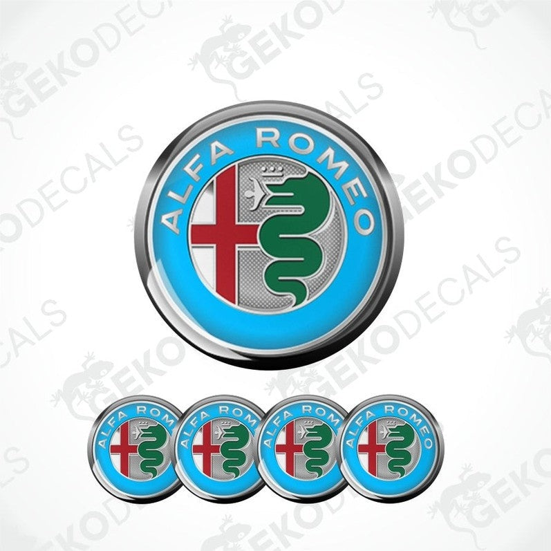 Alfa Romeo logo and emblem design on a white background