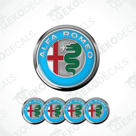 Alfa Romeo logo and emblem design on a white background