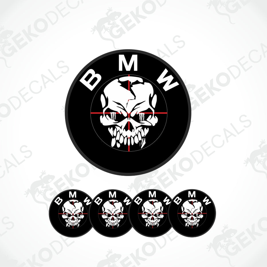 BMW SKULL