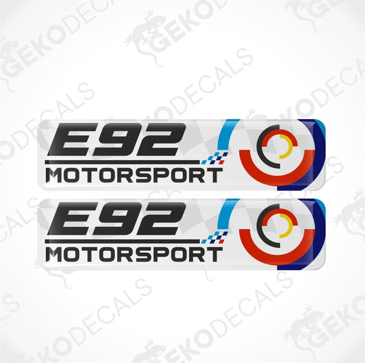 BMW E92 MOTORSPORT