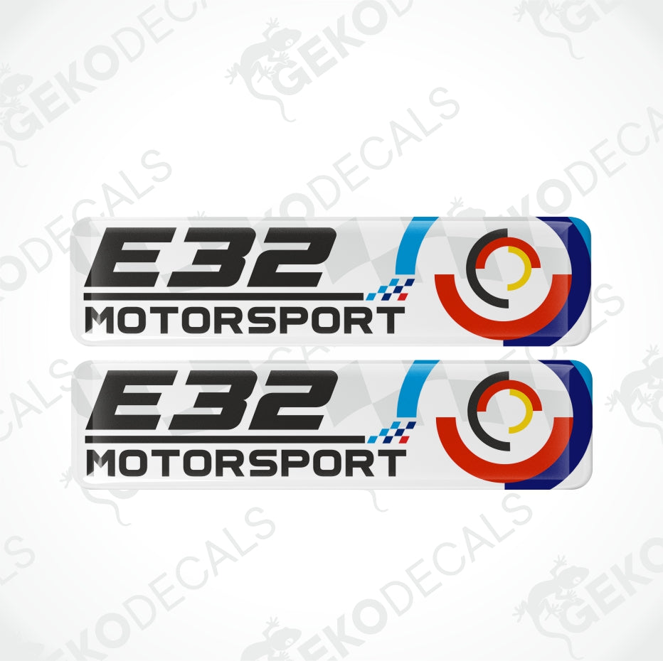 BMW E32 MOTORSPORT