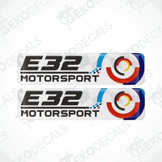 BMW E32 MOTORSPORT