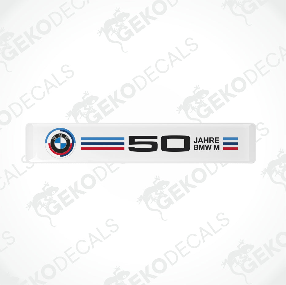 50 ÅR MED BMW M