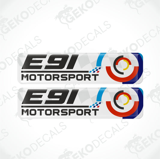 BMW E91 MOTORSPORT