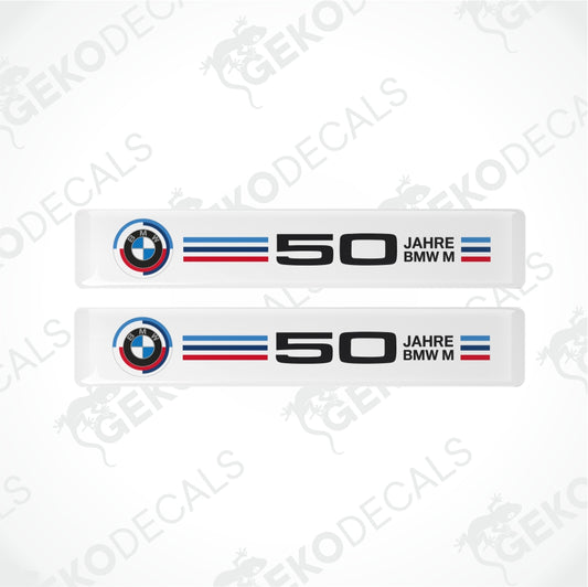 50 JAHRE BMW M