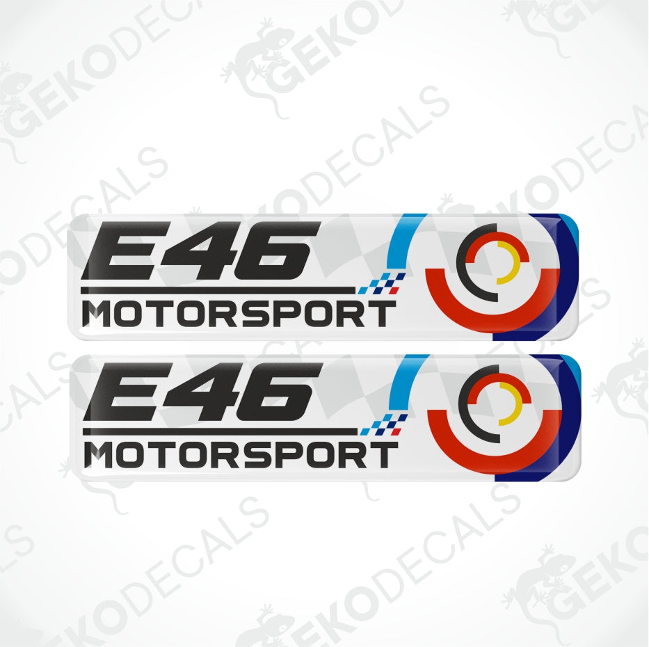 BMW E46 MOTORSPORT