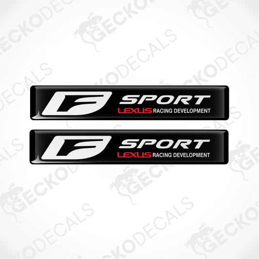 LEXUS F SPORT RACING DEVELOPMENT