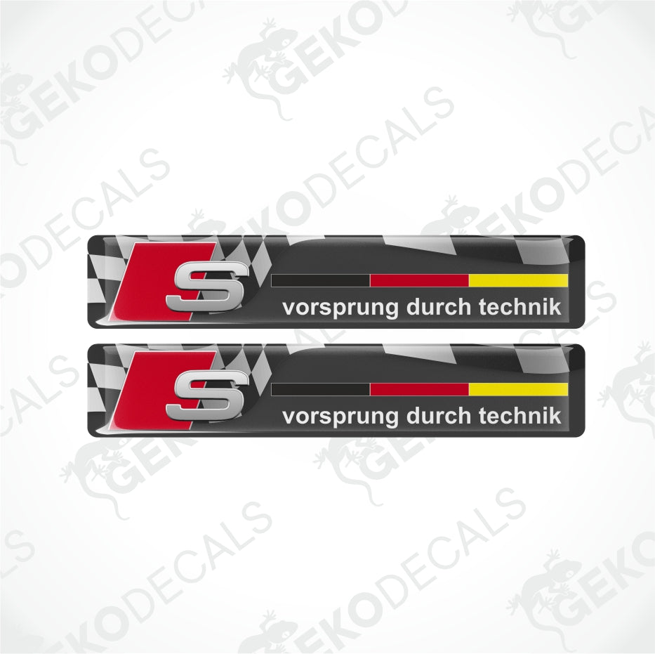 AUDI S-LINE VORSPRUNG DURCH TECHNIK