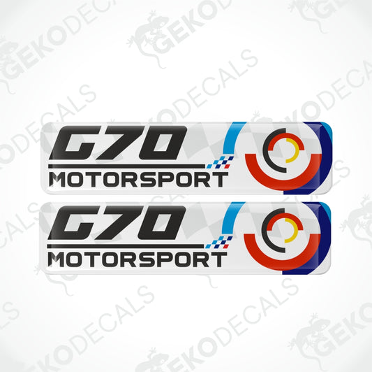 BMW G70 MOTORSPORT