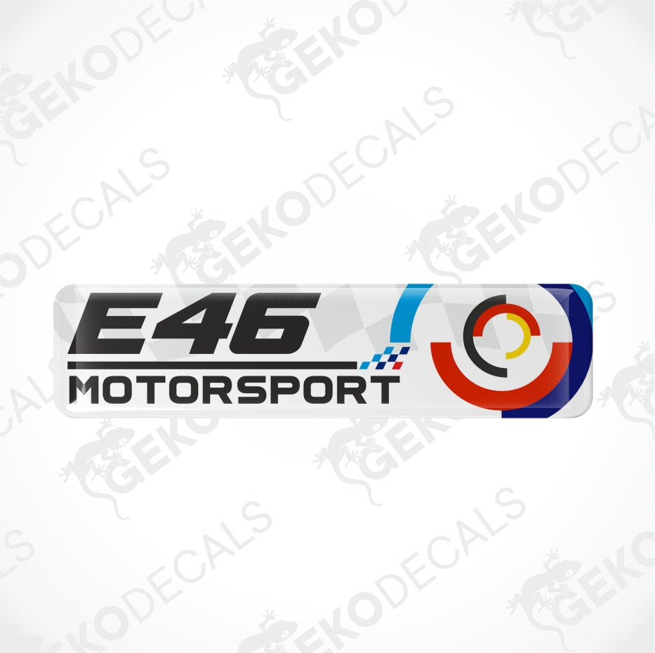 BMW E46 MOTORSPORT