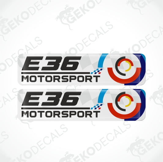 BMW E36 MOTORSPORT