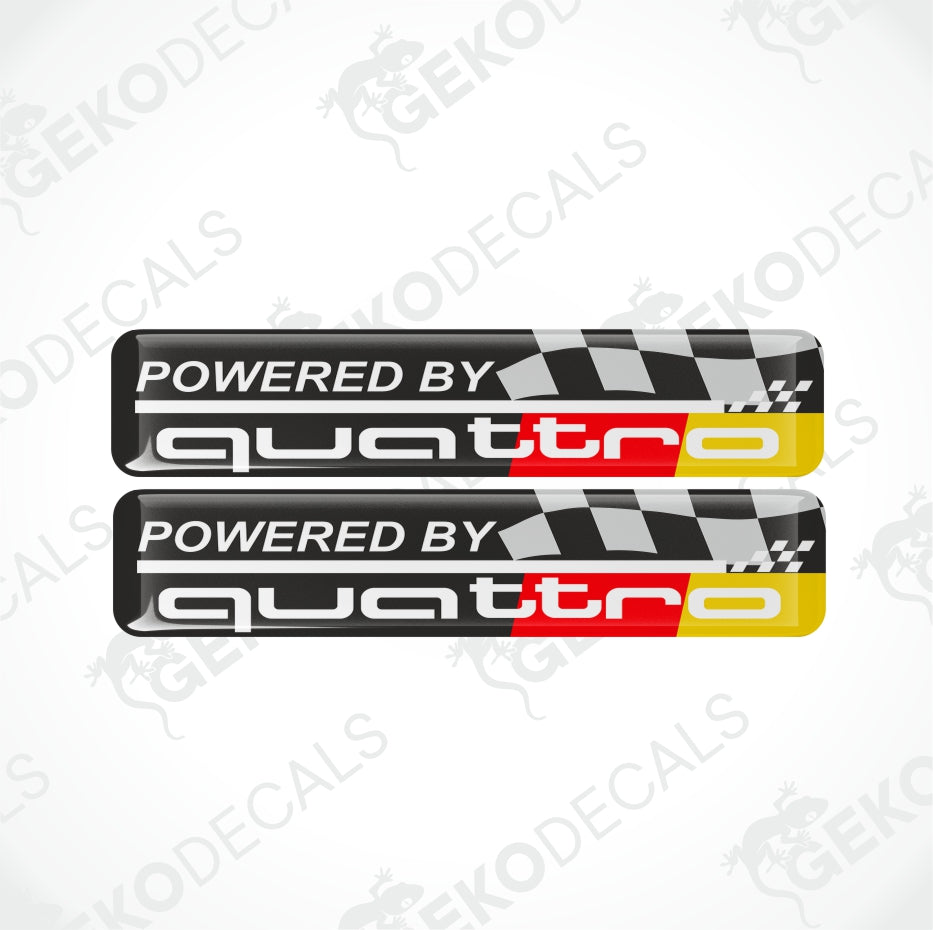 AUDI DRIVEN AV QUATTRO