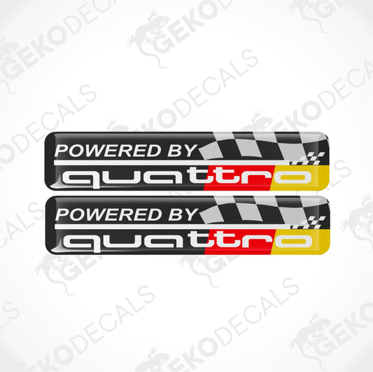 AUDI DRIVEN AV QUATTRO