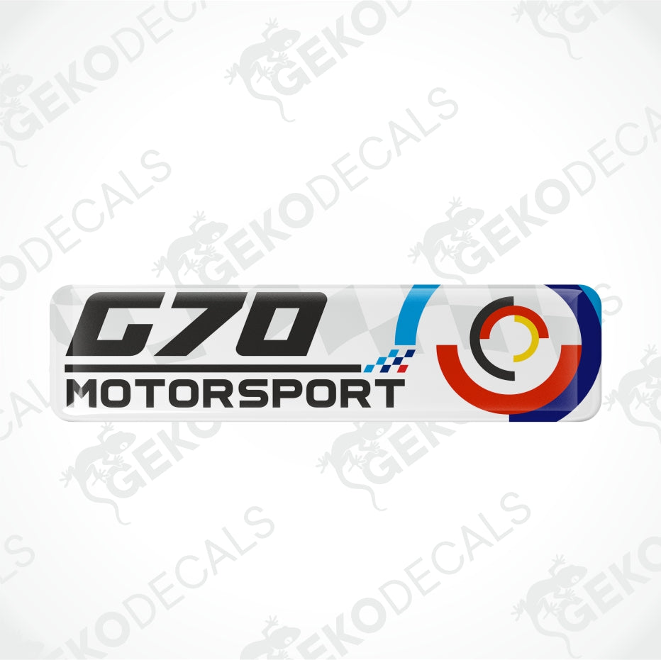 BMW G70 MOTORSPORT