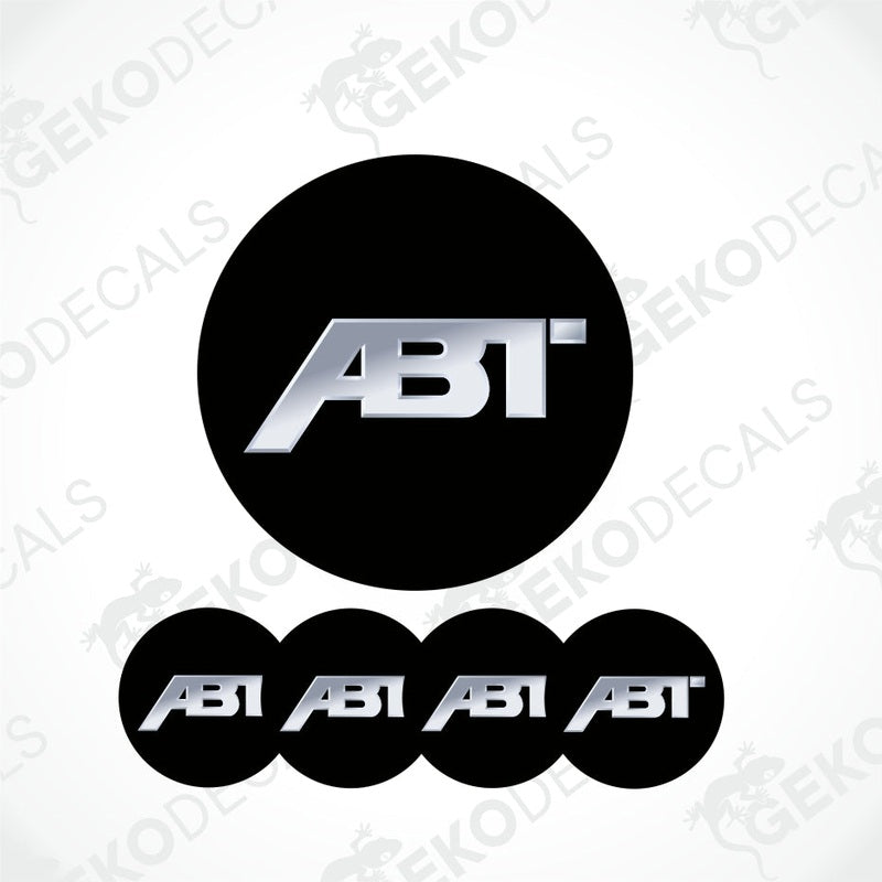 ABT logo on a black circle.