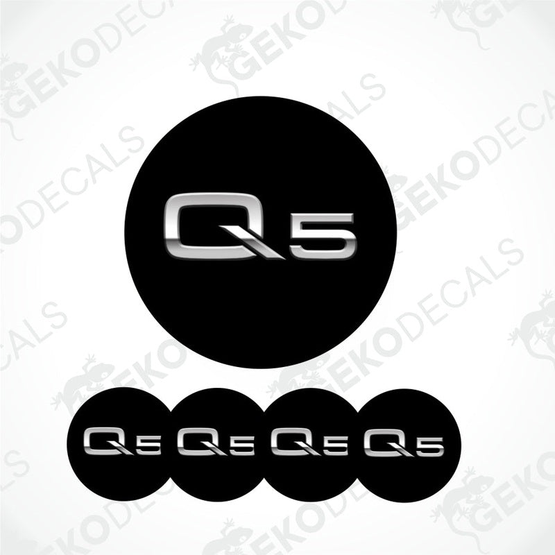Q5 logo and text on a white background