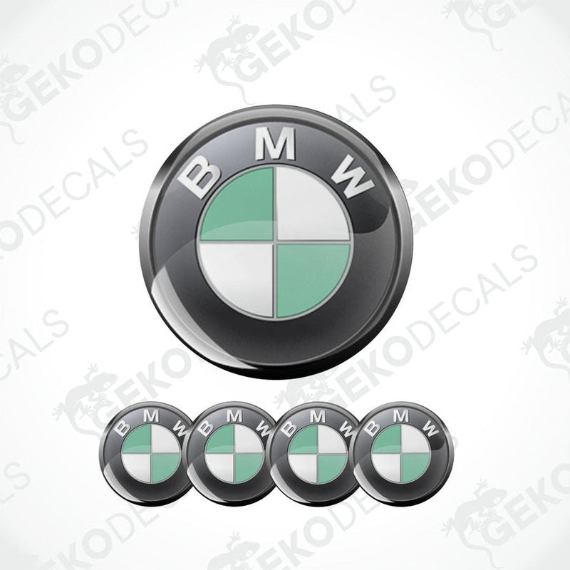 BMW logo decal on a white background