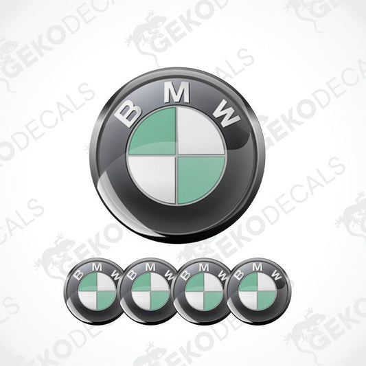BMW logo decal on a white background