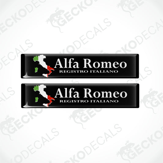 ALFA ROMEO REGISTRO ITALIANO